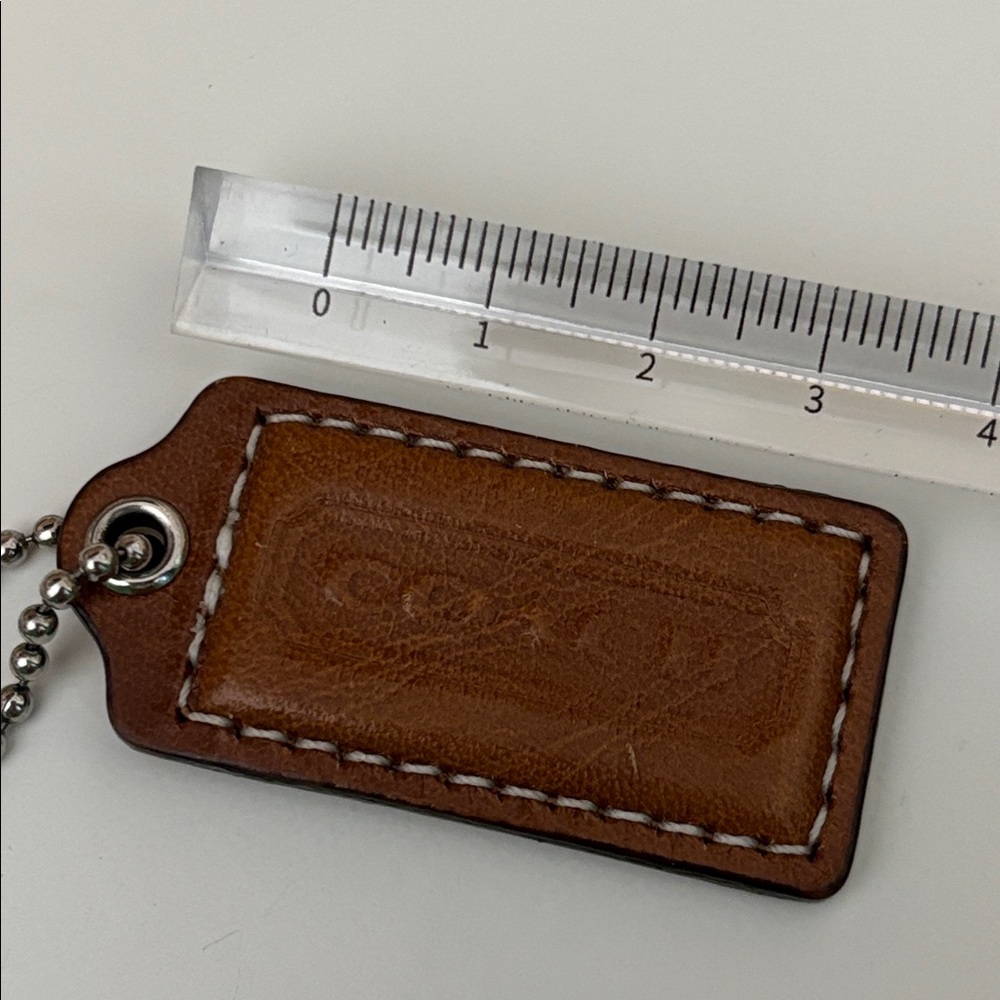Coach Keychain Tags - Picture 5 of 8